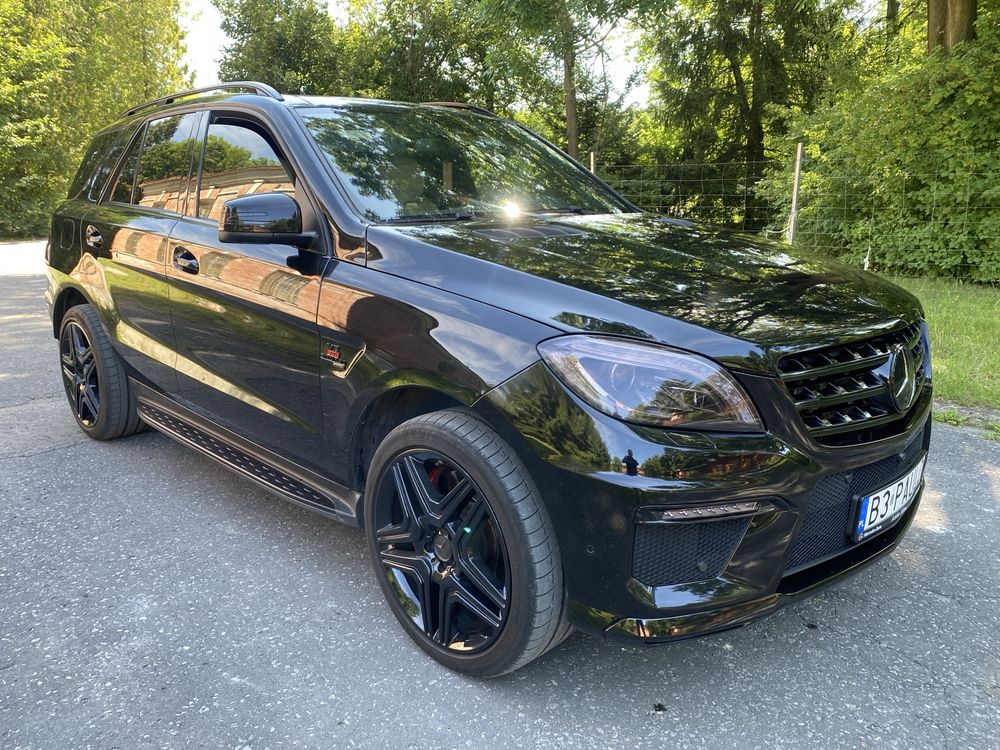 Mercedes ML 6.3S AMG 700 KM 14 rok  1 Wlasc ASO  stan perfekt