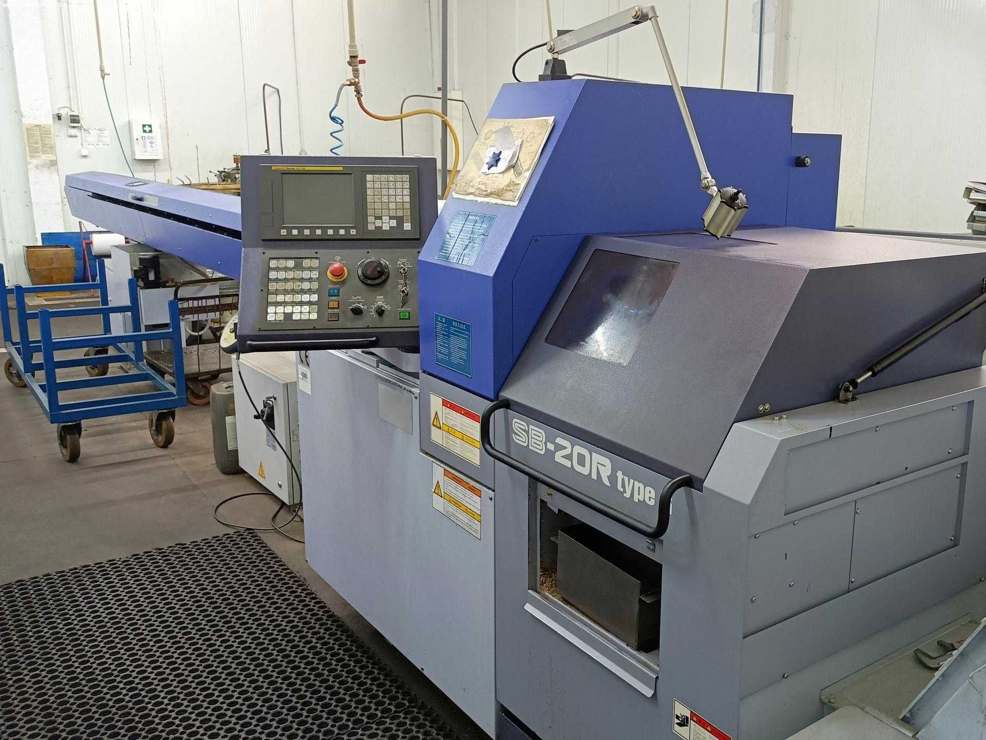 Automat tokarski CNC STAR SB-20R type G