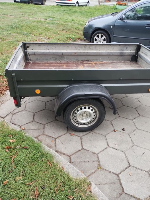 Przyczepka Samochodowa Rok Prod 2000 Stan BDB Wazżny przeglad