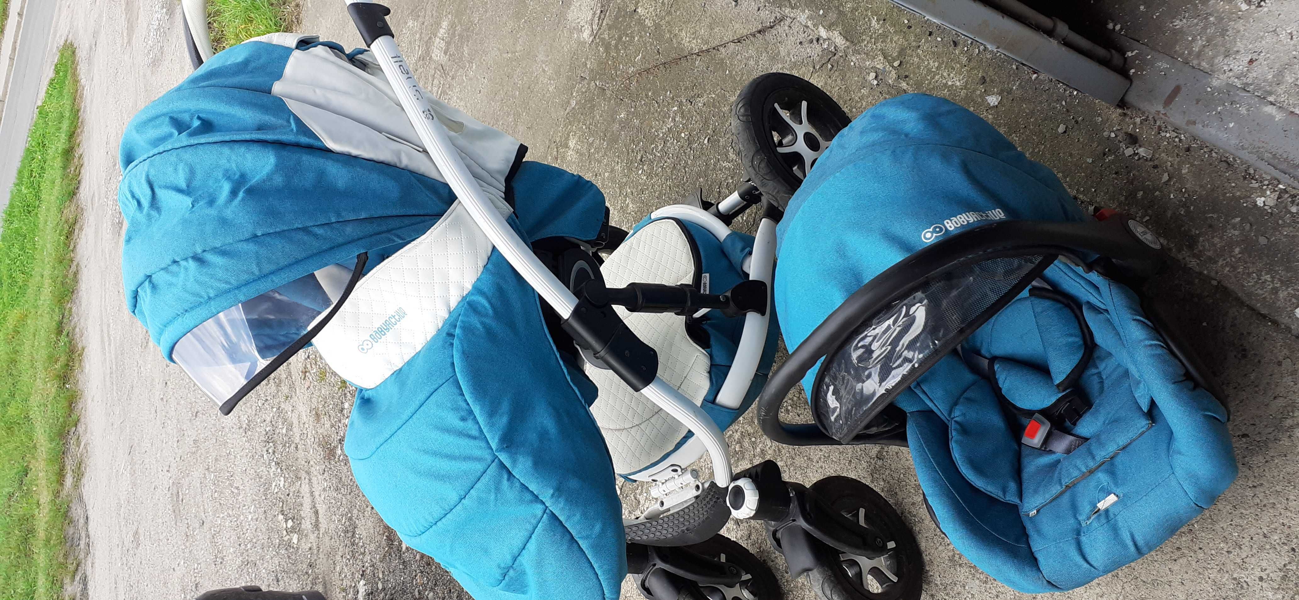 Wózek 3 w 1 Baby Activ Shell