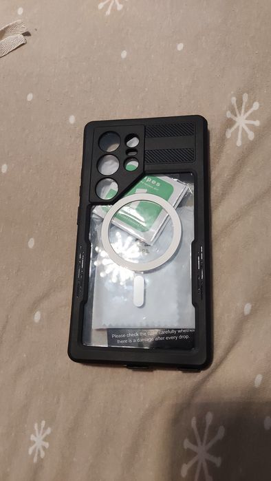 Etui pancerne Samsung s24 ultra zamykane etui