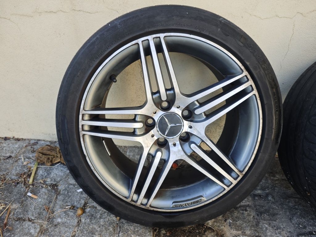 Jantes para Mercedes 17" - Réplicas AMG