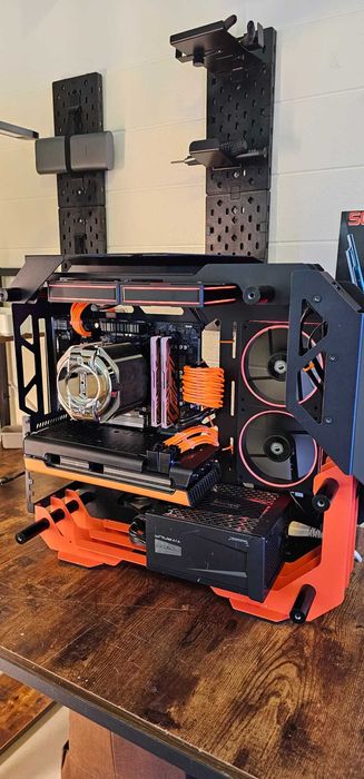 Ігровий компьютер Ryzen 5 5500, RX5700xt, 16 Gb Ram, Кіберпанк ПК