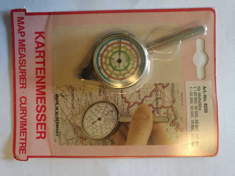 Curvimetro Analógico