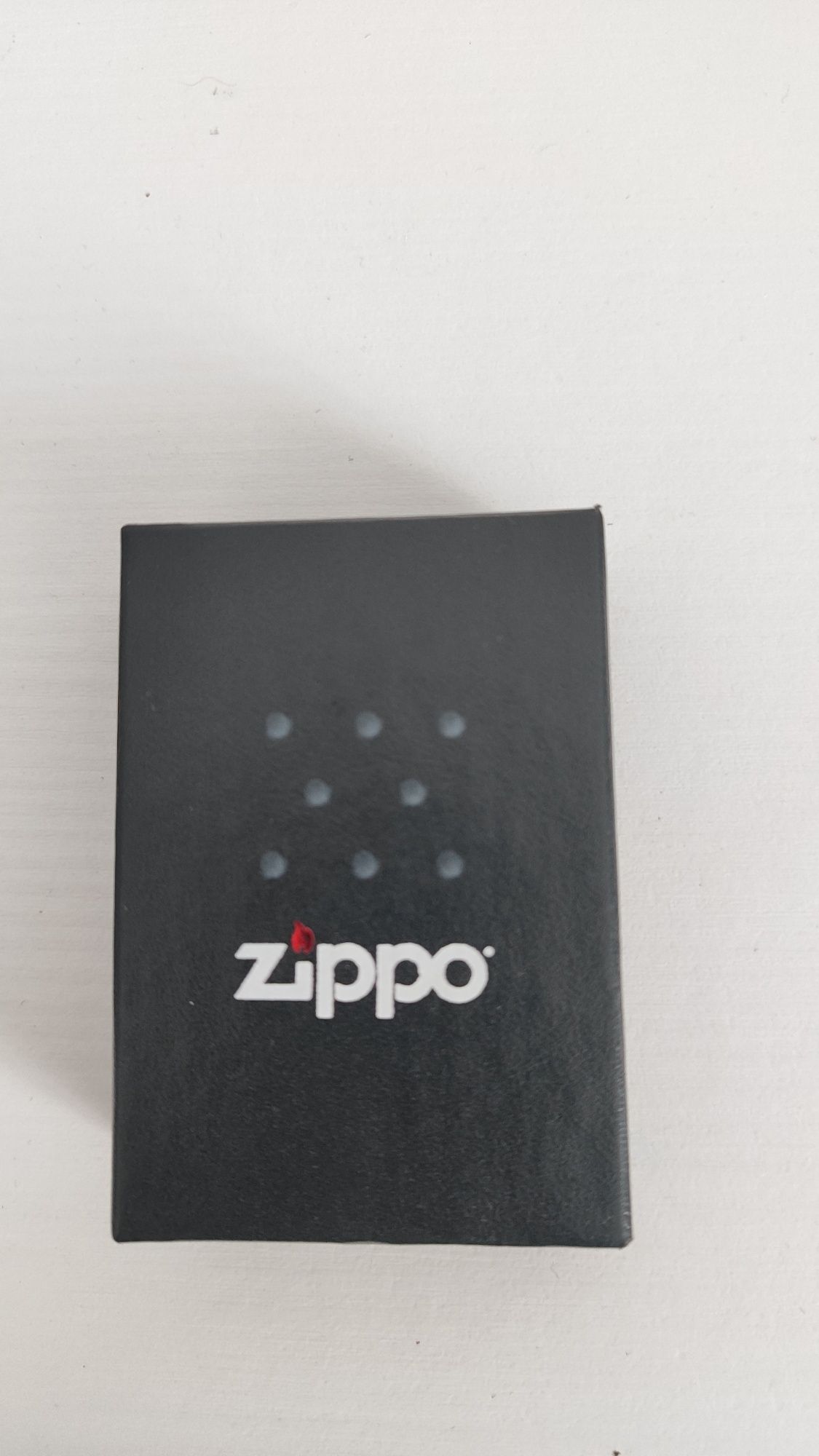ZIPPO оригінал brushed chrome