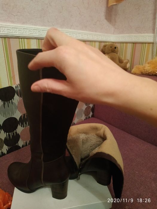 Зимові сапожки           .