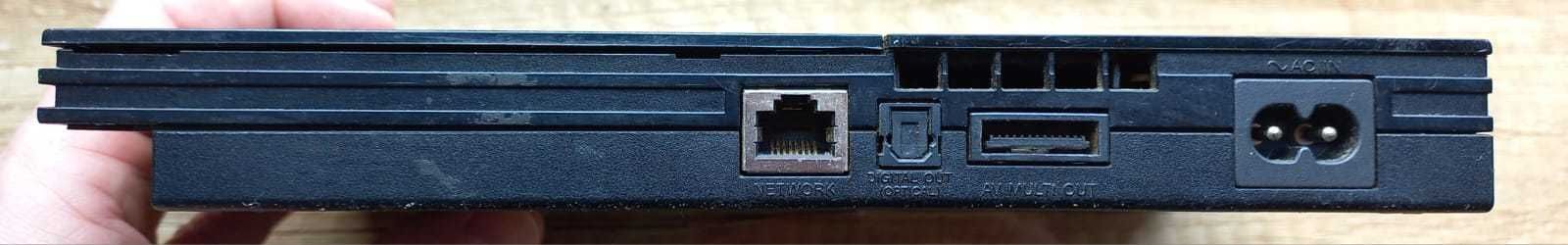 PS2 slim Playstation nr2 DO NAPRAWY