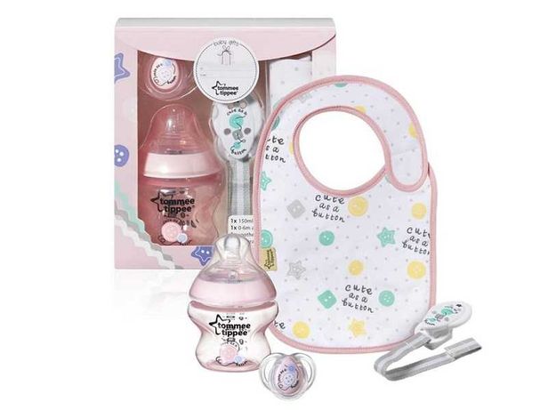 Tommee Tippee zestaw prezentowy Baby Gifts różowy 25602