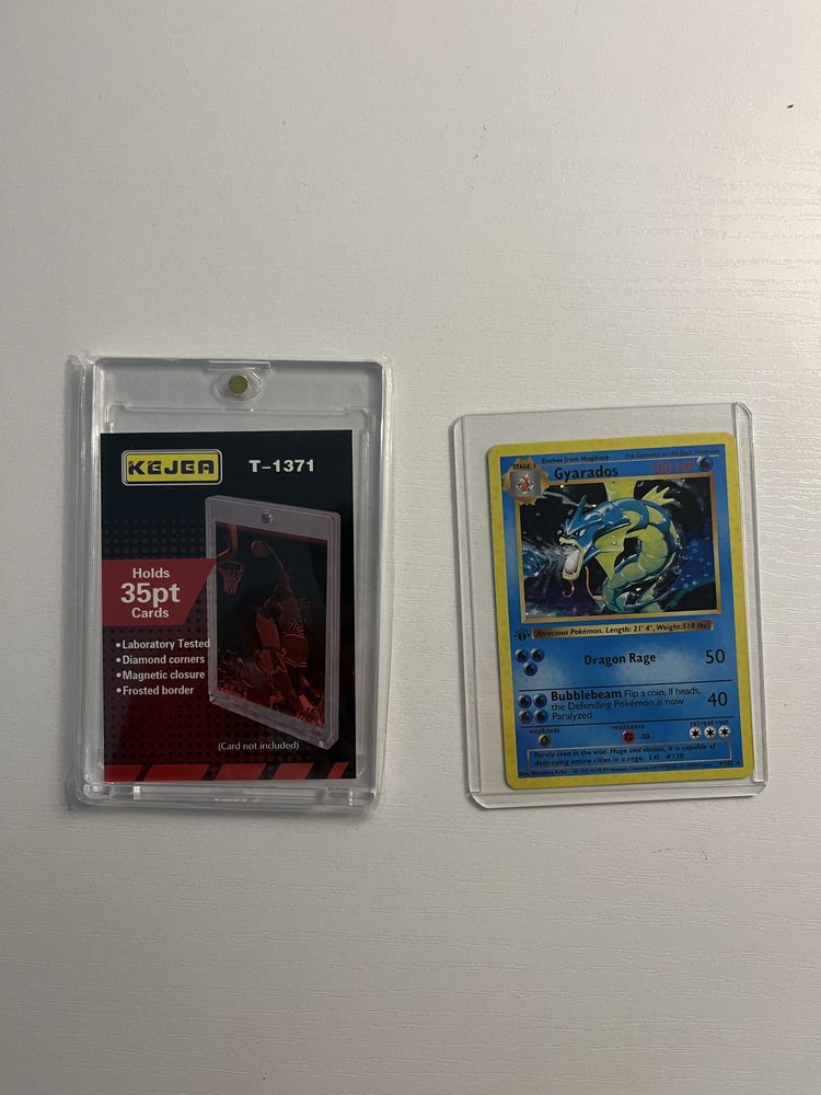 Pokémon TCG – Gyarados Holo (Base Set, 6/102, 1999)