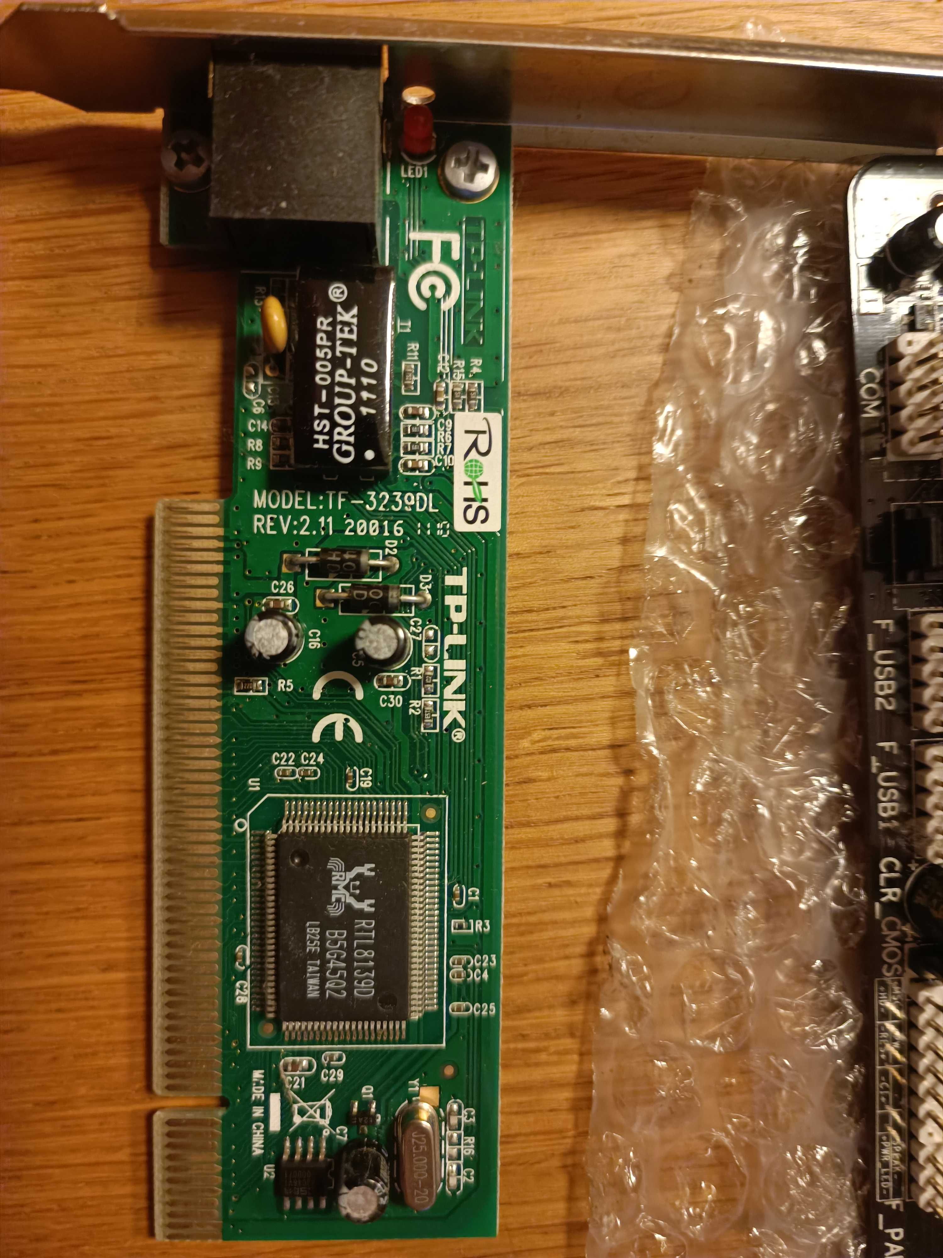Płyta główna Gigabyte procesor AMD FX ram i grafika .