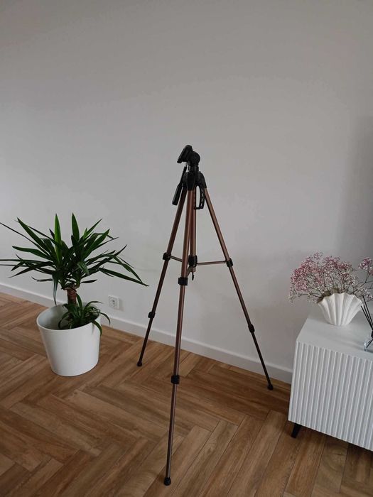 Statyw Camrock TC63 – Stabilny i Solidny | Pokrowiec w Zestawie