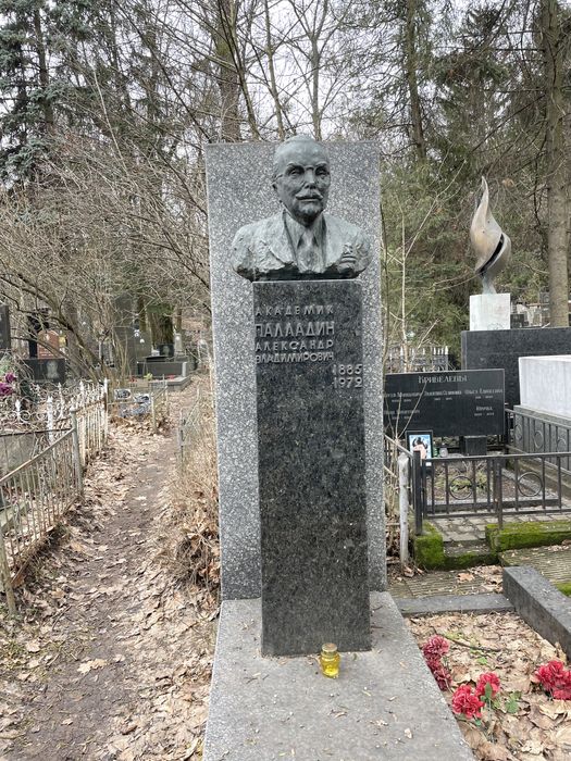 Правительственная телеграмма от академика Палладина Квасницкому