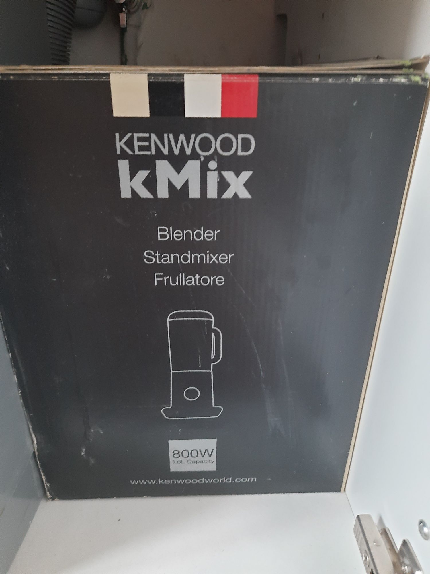 Blender Kenwood KMix czerwony Nowy Zafoliowany