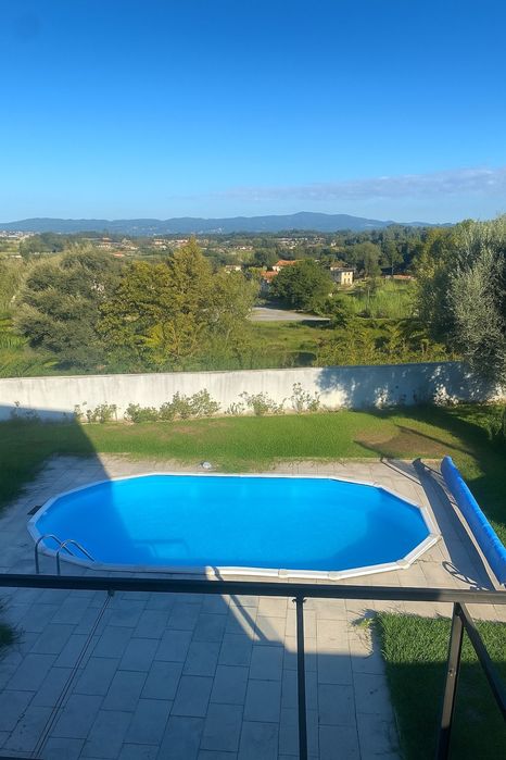Piscina de pousar ou enterrar