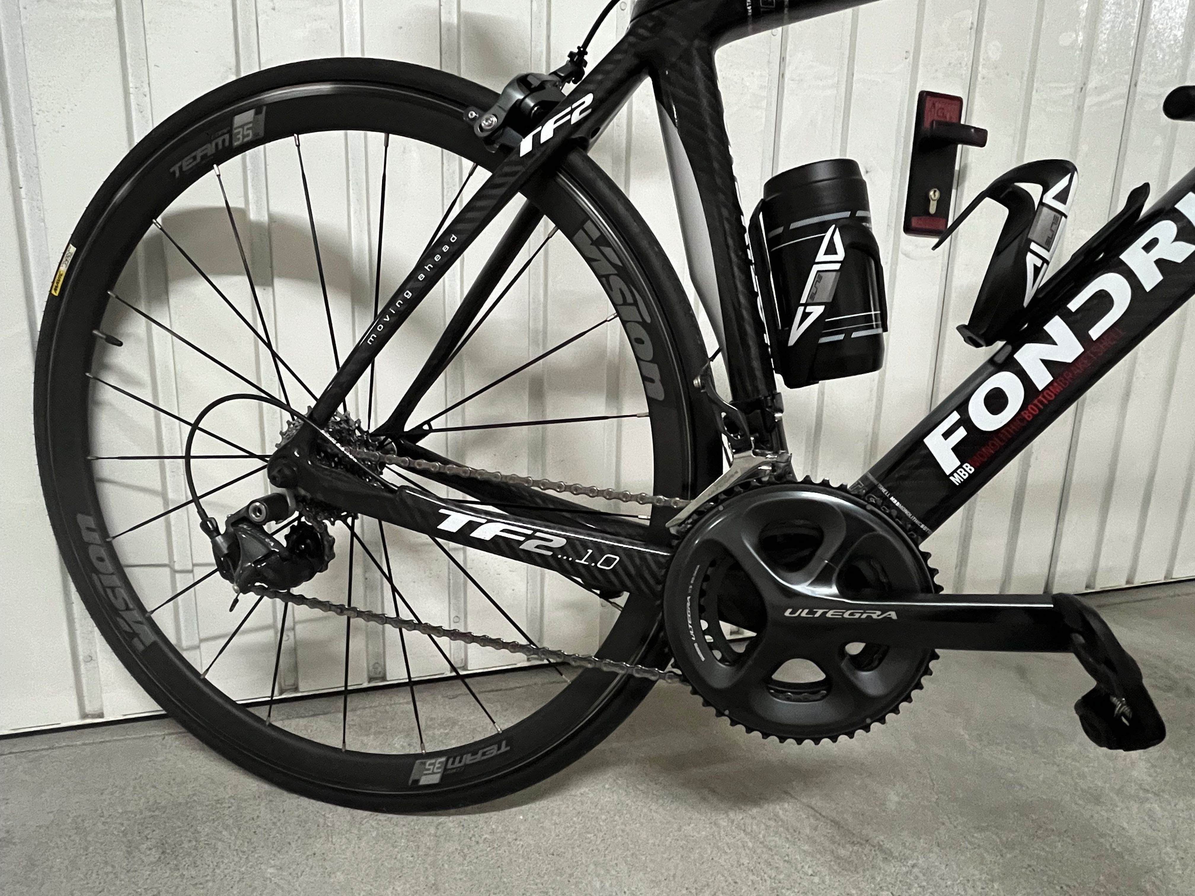 Bicicleta de estrada FONDRIEST TF2 Full Ultegra Tam S