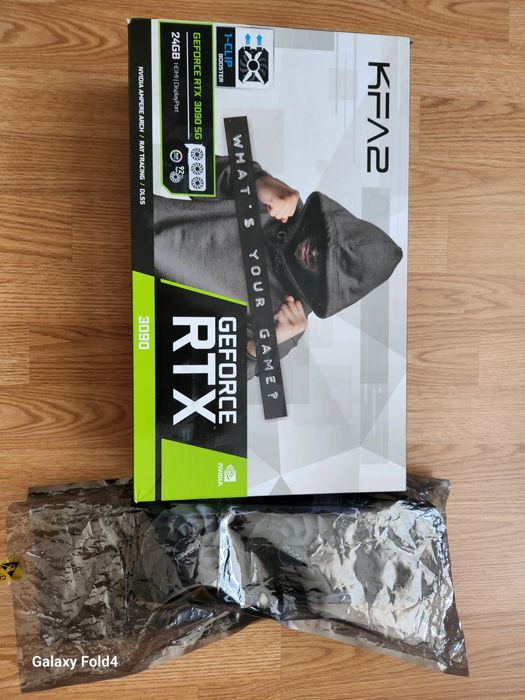 Видеокарта пк RTX 3090 24GB KFA2 SG 1-Click