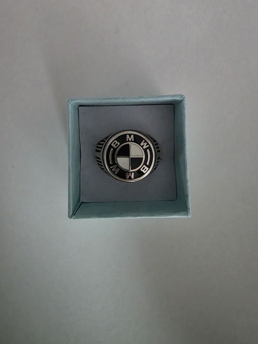 Sygnet męski BMW Srebro 925 rozmiar 22