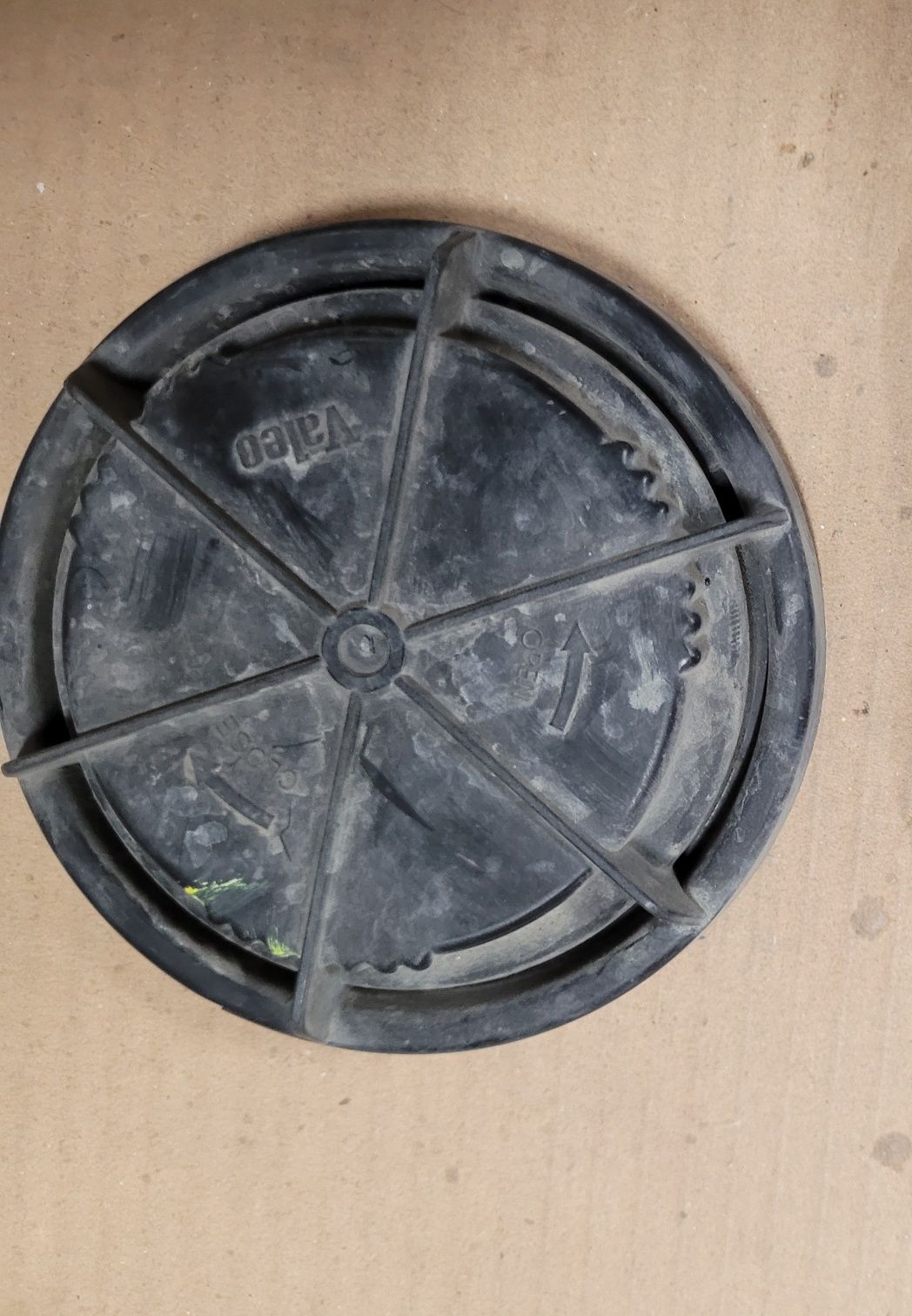 Dekielek lampy Corsa D