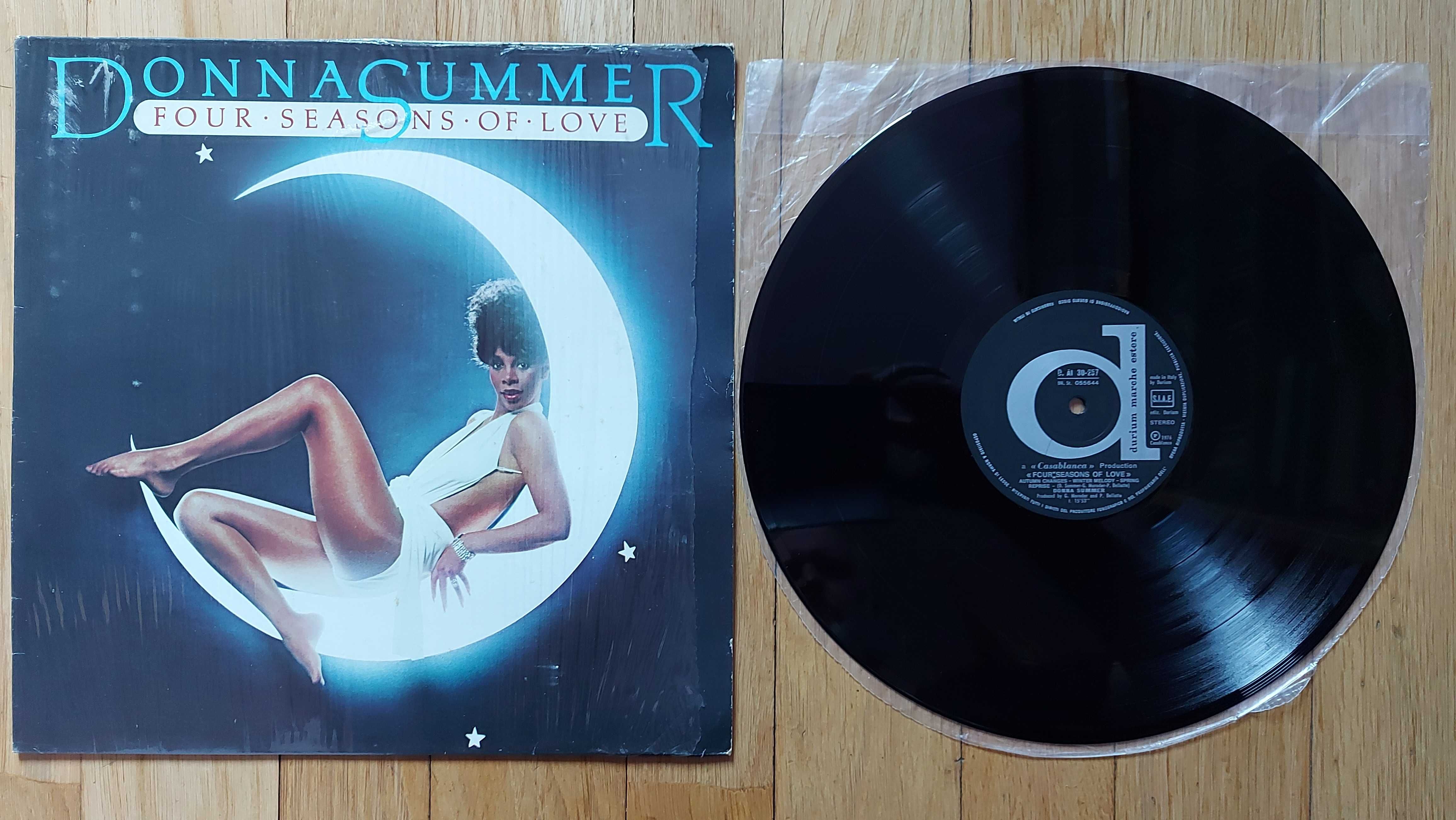 Donna Summer  Four Seasons Of Love  Nov 1976  IT (NM/NM) + inne