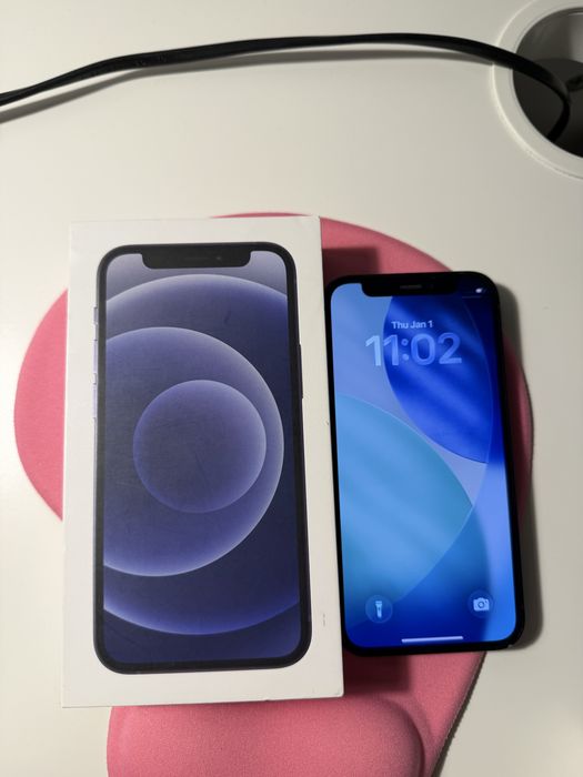 iPhone 12 mini 64GB - swietny wizualnie bateria 100%