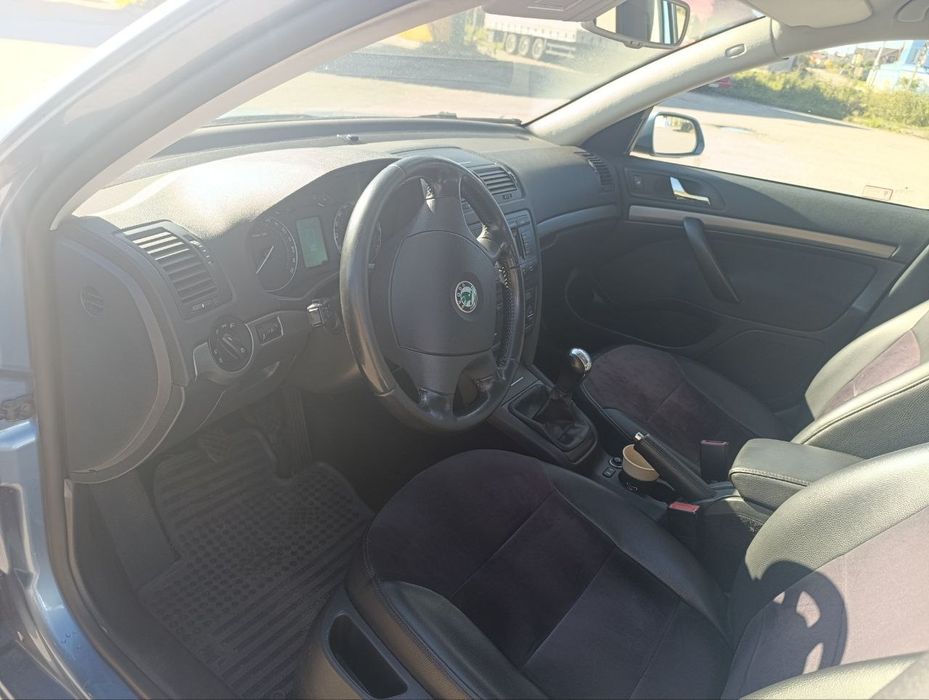 Шкода Октавія А5