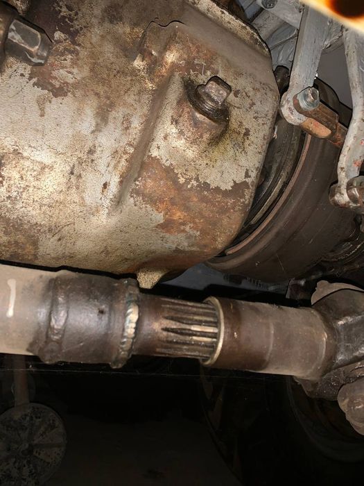 Трактор саморобниц 4×4