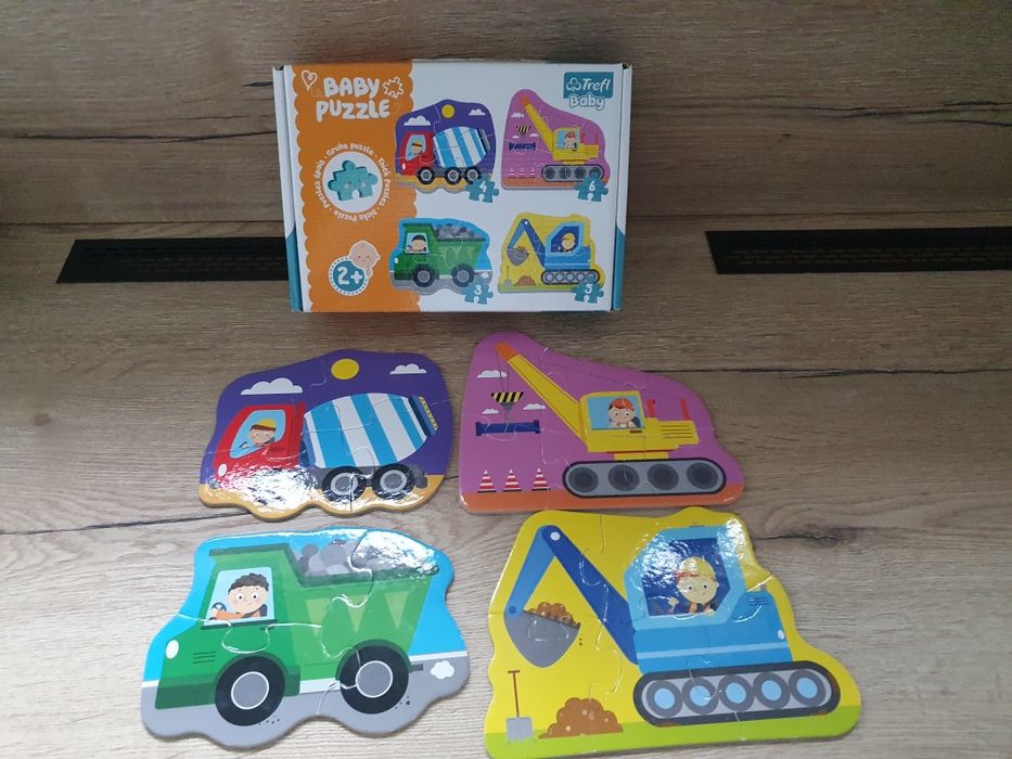 Puzzle trefl dla maluszka