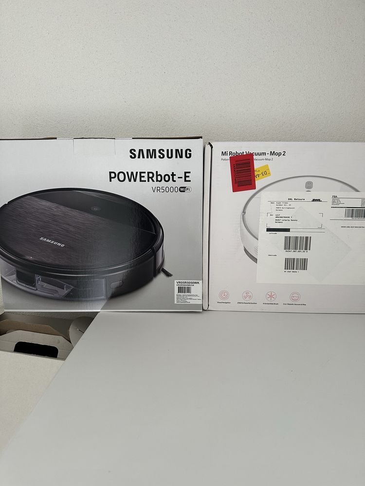 Робот-пилосос Samsung VR05R5050WK