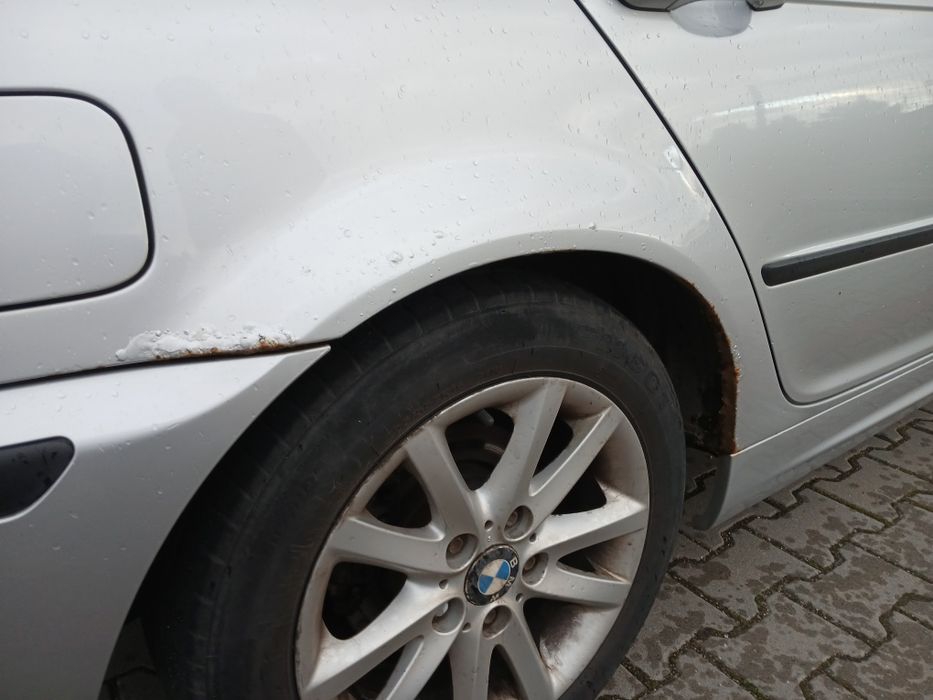 BMW e 46 318i +GAZ sedan po lift 2004r