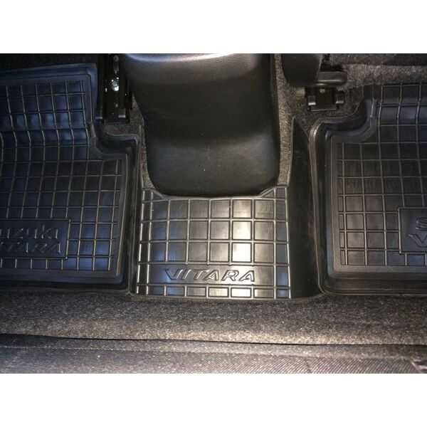Килимки Avtogumm Suzuki Jimny, SX4, S-Cross, Grand Vitara, Vitara