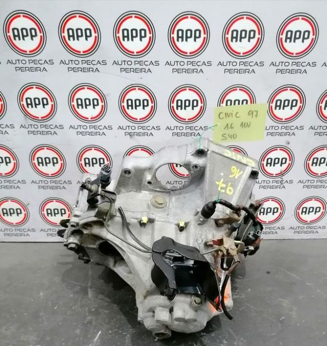 Caixa de velocidades Honda Civic 97 1. 6 16V, 125 CV, referência  S40.