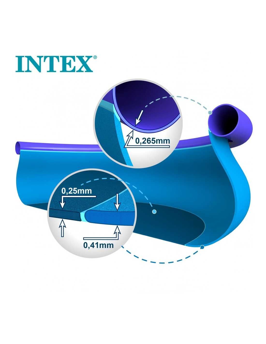 Piscina Insuflável Intex 2,44 m x 61 cm - 28108NP