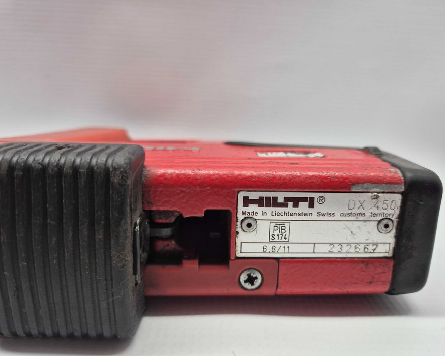 Gwoździarka / Osadzak prochowy HILTI DX-450, Komis Jasło Czackiego