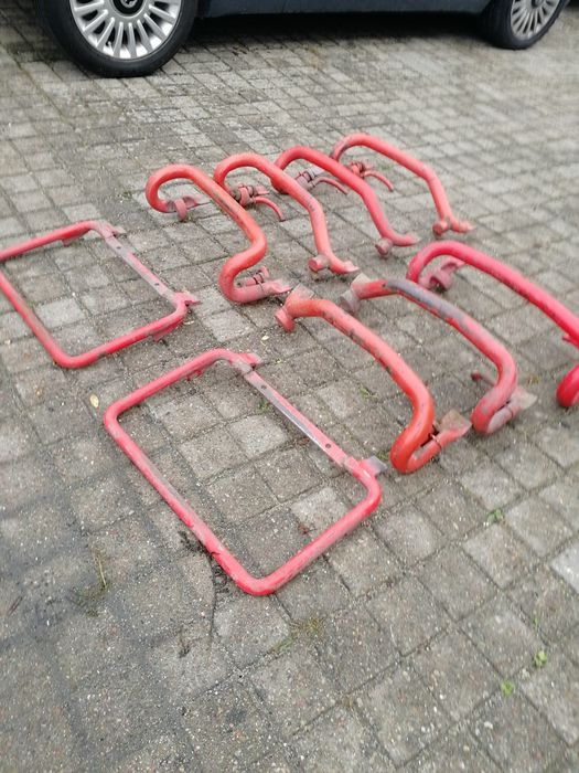 Blokada koła do lawety Lora