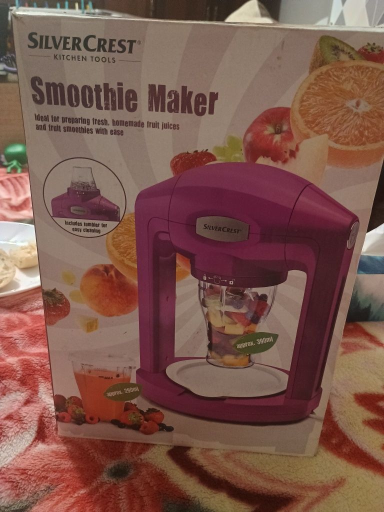 Mikser do smoothie silver crest