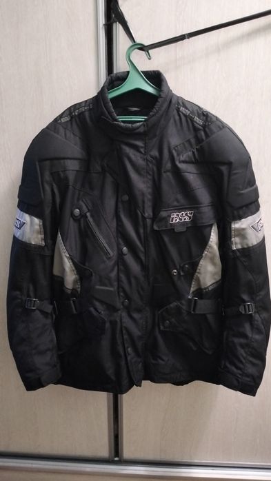 Чоловіча текстильна мотокуртка