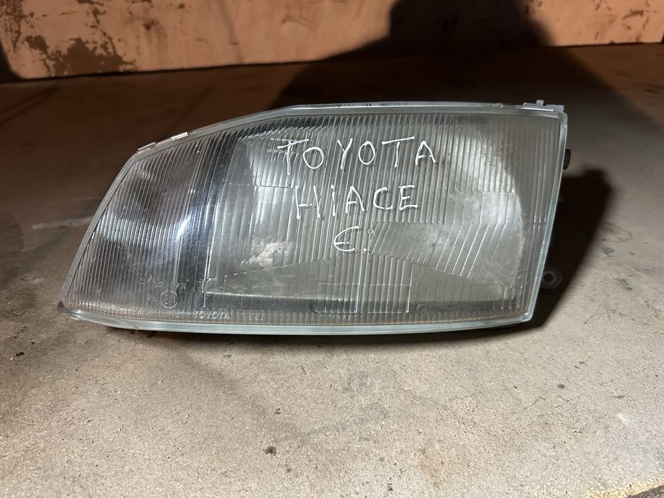 Farois Toyata Hiace