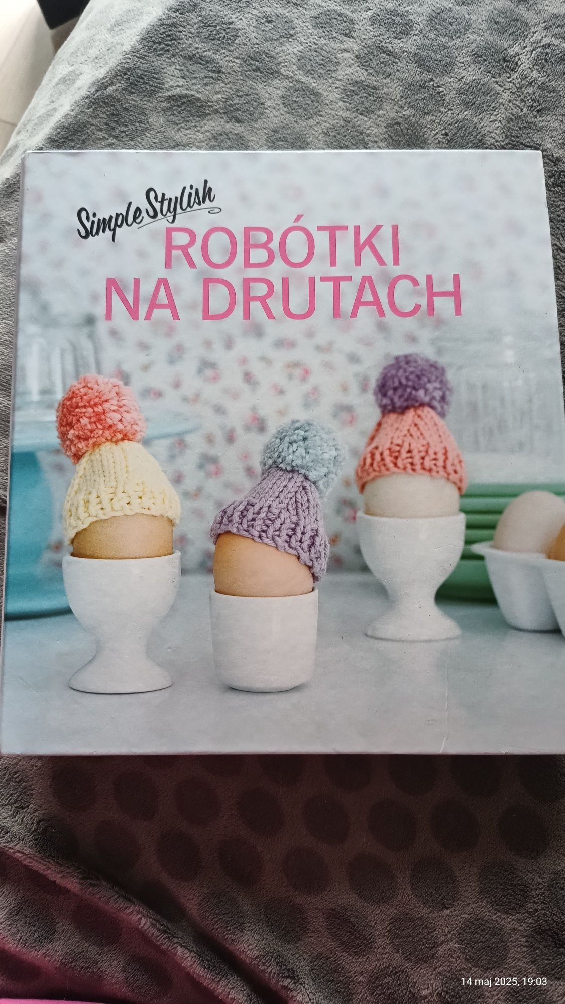 Zestaw włóczek drutów zwykle proste na żyłce wełna akryl deagostini