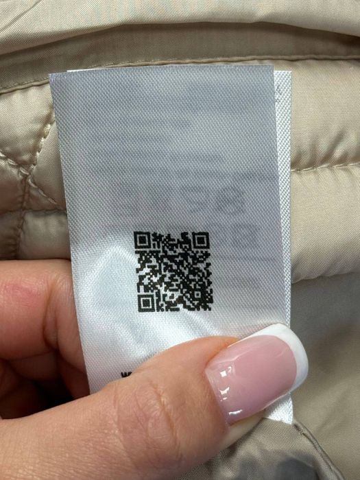 ЦЕНА БЫЛА 3000!Женская жилетка Lacoste бежевая безрукавка S M L XXL