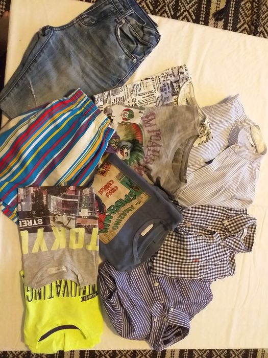 Conjunto de menino 8 anos