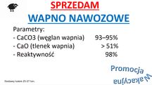 Wapno z dostawą - Świetna jakość, dobra cena.