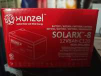 Bateria solarrx 12v8ah