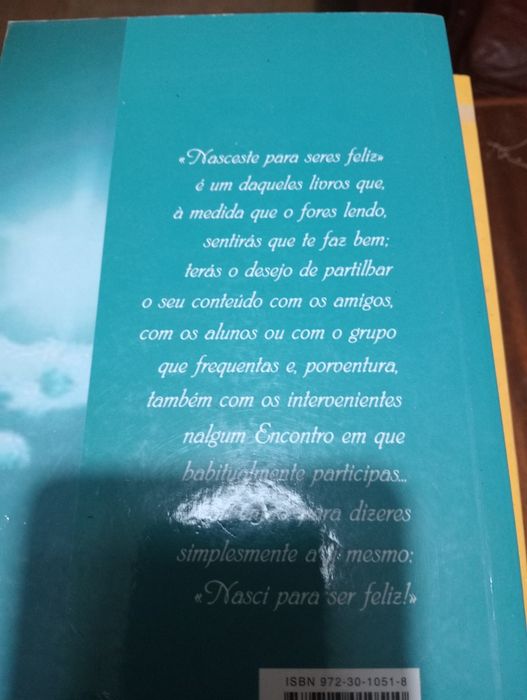 Nasceste para ser feliz