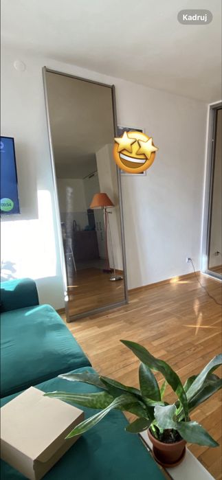 Lustro, drzwi lustrzane od szafy