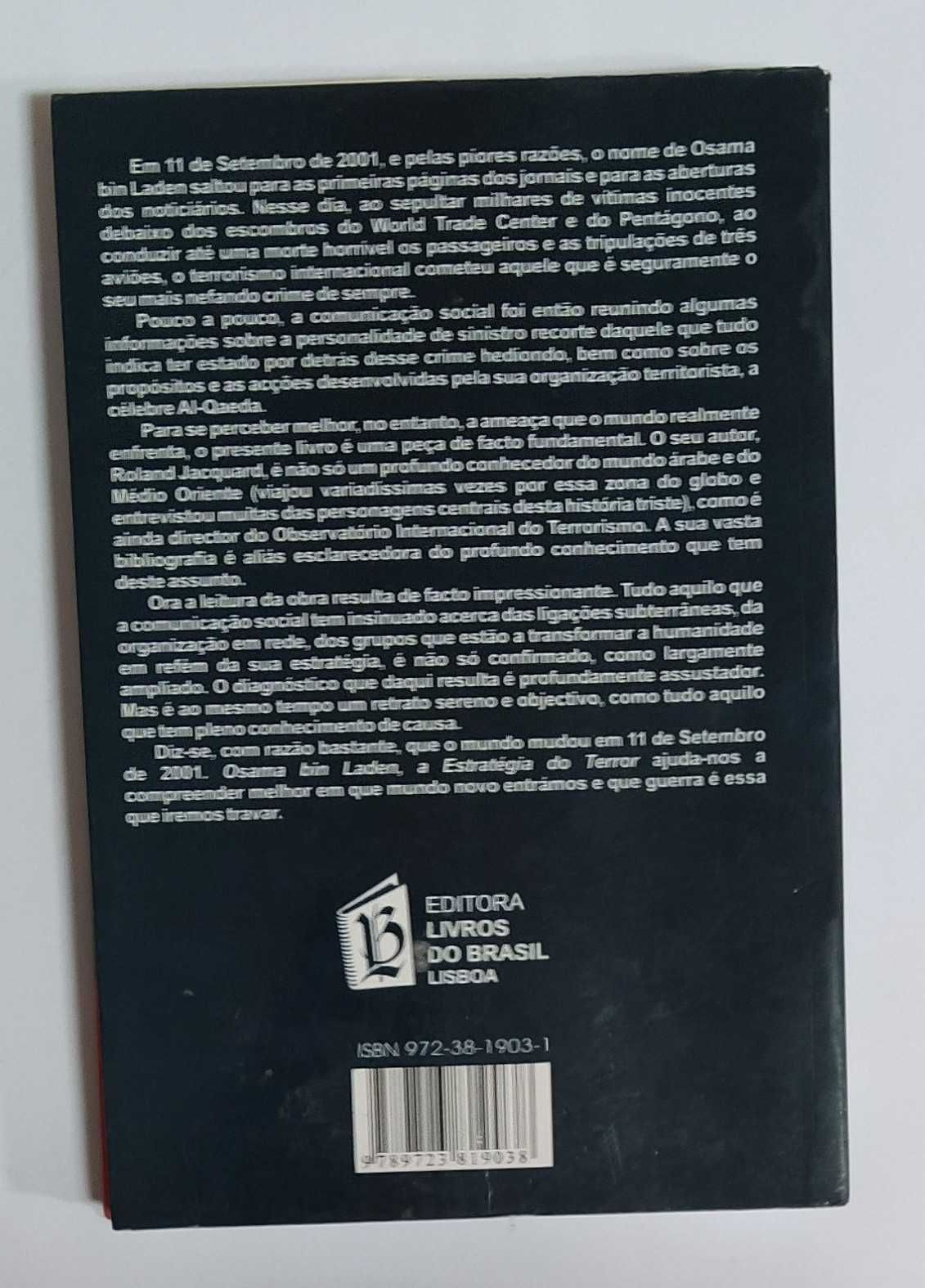 Livro Osama Bin Laden