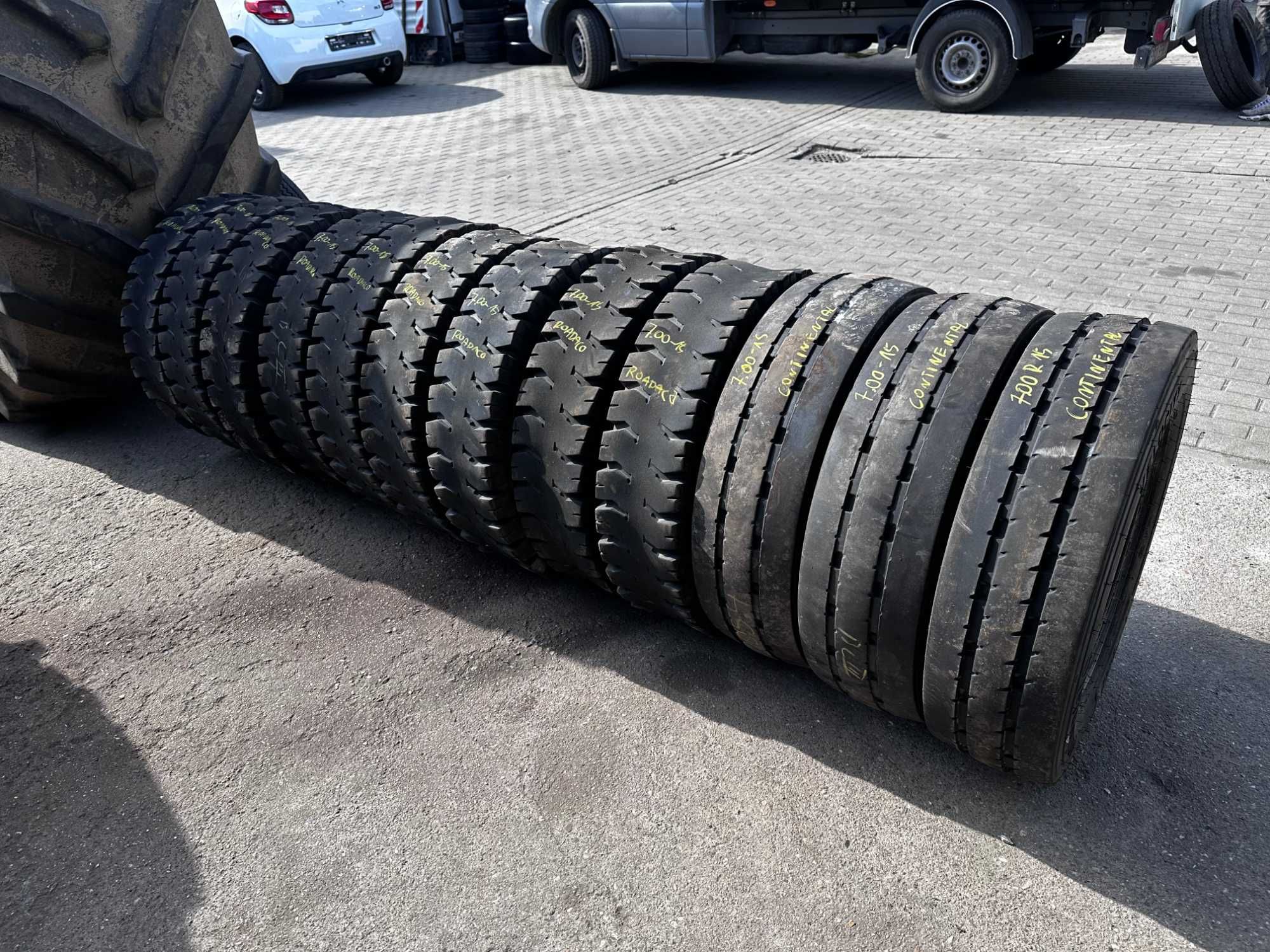 OPONA OPONY WÓZEK WIDLAK 7.00-15 7X15 7.00X15 7.00R15 7.0X15 14PR