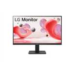 LG Monitor 24MR400-B z matrycą IPS, rozdzielczością 1920 x 1080