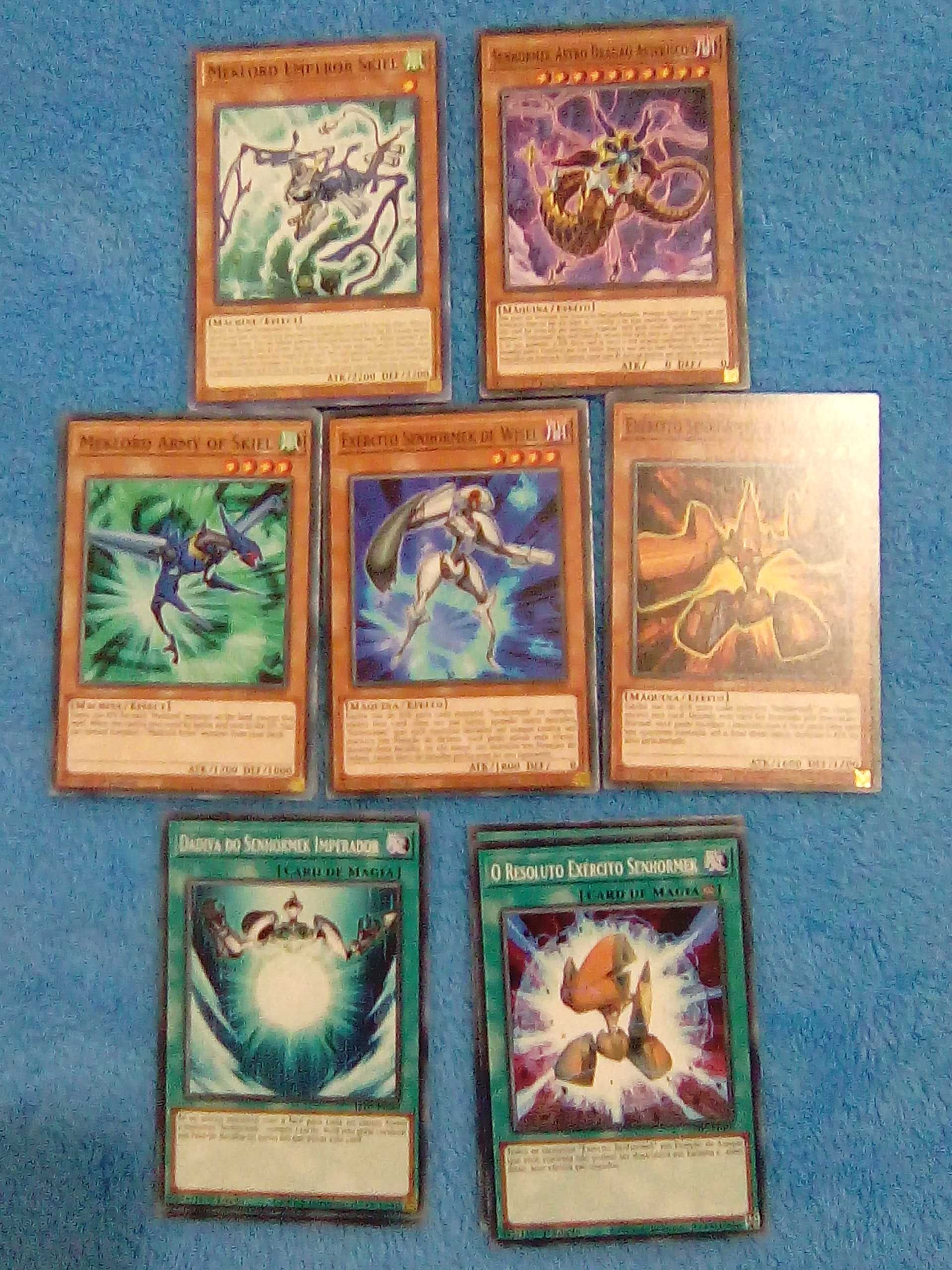 72 Cartas Yu-Gi-Oh! (Comuns)