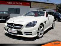 Mercedes-Benz SLK 250 CDi BE Aut.