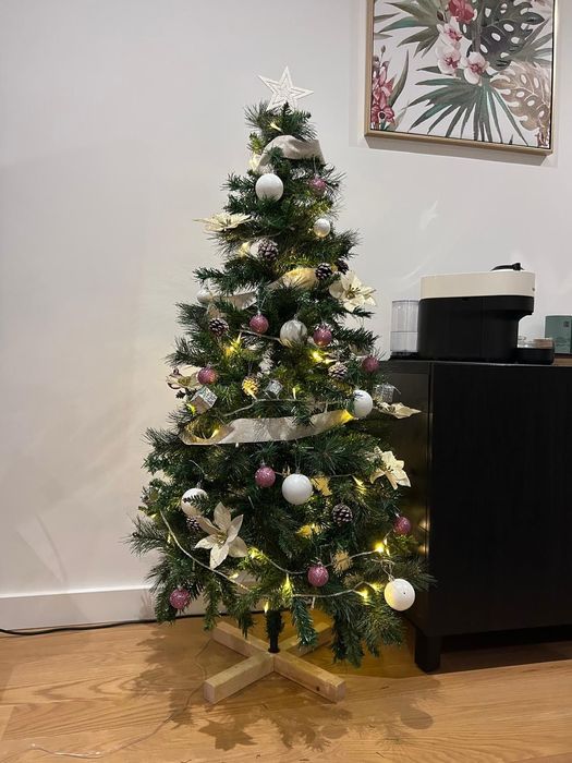 Vendo árvore de natal